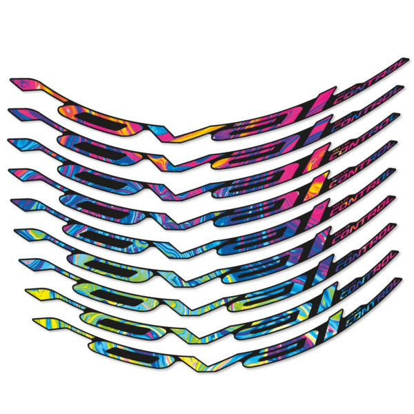 Roval Control Carbon Pegatinas en vinilo adhesivo Llanta MTB (17)