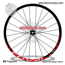 Roval Control SL 2014 Adhesivos