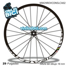 Roval Control SL Carbon Adhesivos