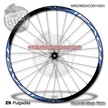 Roval Control SL 29 Adhesivos