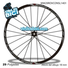 Roval Control SL 29 Adhesivos