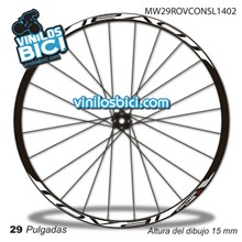 Roval Control SL 29 Adhesivos