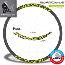 Roval Control SL 29" Pegatinas vinilo adhesivo