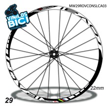 Roval Control SL Carbon World Cup 29" Vinilos