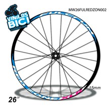 Fulcrum Red Zone XLR 26" Vinilos