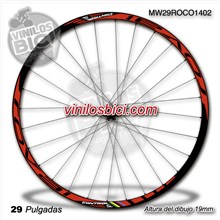 Pegatinas en vinilo adhesivo Compatible con llantas Roval Control SL Mod. 2014