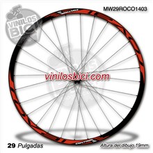 Pegatinas en vinilo adhesivo Compatible con llantas Roval Control SL Mod. 2014