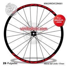 Pegatinas en vinilo adhesivo Compatible con llantas Roval Control SL Adhesivos