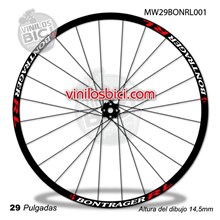Bontrager RL Adhesivos