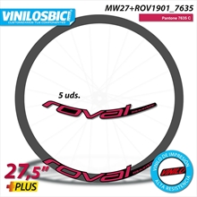 Pegatinas en vinilo adhesivo Compatible con llantas Roval Traverse 27,5 +