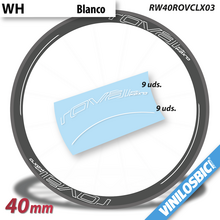 Roval Rapide 40 CLX40 (Modelo con freno zapata)