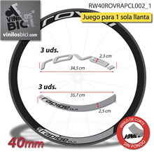 Roval Rapide 40 CLX