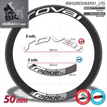 Roval Rapide 50 CL pegatinas vinilo adhesivo
