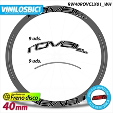 Roval Rapide 40 CLX40 Disc (Freno Disco)