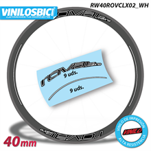 Roval Rapide 40 CLX40 (Modelo con freno zapata)