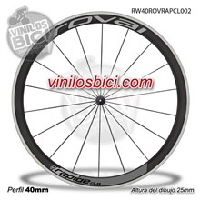 Roval Rapide 40 CLX