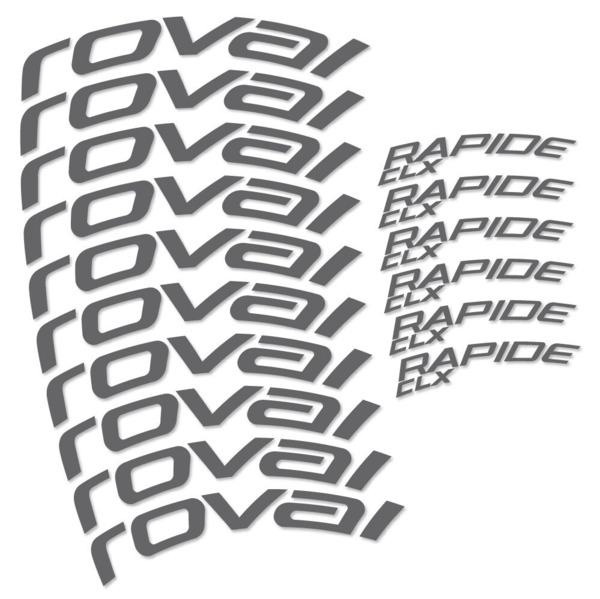Roval Rapide CLX 2 Pegatinas en vinilo adhesivo Llantas perfil 51+60mm (7)