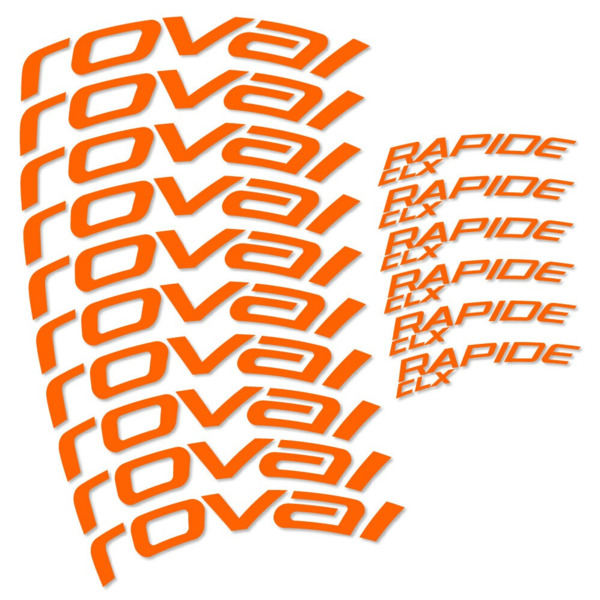 Roval Rapide CLX 2 Pegatinas en vinilo adhesivo Llantas perfil 51+60mm (11)