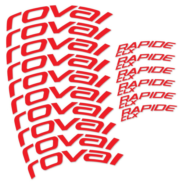 Roval Rapide CLX 2 Pegatinas en vinilo adhesivo Llantas perfil 51+60mm (19)