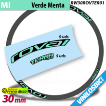 Roval Terra CLX Pegatinas en vinilo adhesivo Llanta