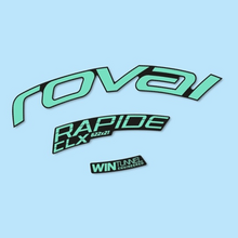 Roval Rapide CLX Perfil 45 mm Pegatinas en vinilo adhesivo Llanta Carretera