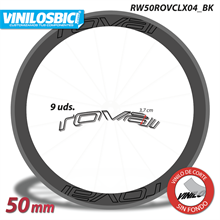 Roval Rapide pegatinas en vinilo adhesivos llantas perfil 50mm