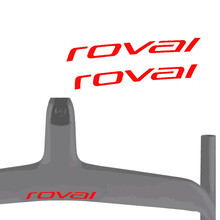 Pegatinas en vinilo adhesivo Compatible con Manillar Roval Rapide Cockpit (Vinilo de Corte sin Fondo) NO COINCIDE CON LETRAS