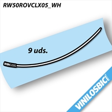 Roval pegatinas en vinilo adhesivos llantas perfil 50mm