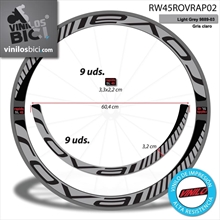 Roval Rapide SL45 pegatinas en vinilo adhesivos