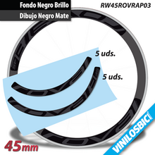 Roval Rapide SL45 pegatinas en vinilo adhesivos