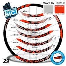 Roval Traverse 29" vinilos