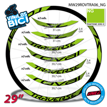 Roval Traverse 29" vinilos