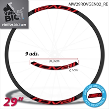 Roval 29" vinilos