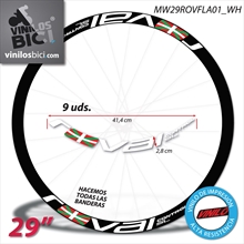 Roval Traverse 29" vinilos