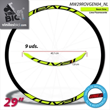 Roval 29" pegatinas vinilo adhesivo