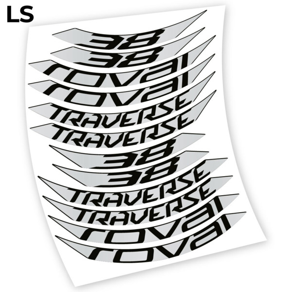 Roval Traverse 38 SL 650B, Pegatinas en vinilo adhesivo Llantas (10)