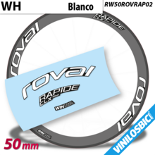 Roval Rapide CLX 2021 Pegatinas en vinilo adhesivo horquilla