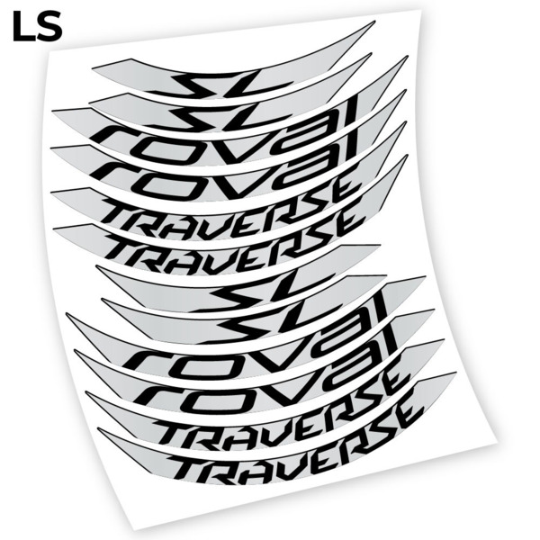 Roval Traverse SL 650B Pegatinas en vinilo adhesivo llanta (10)