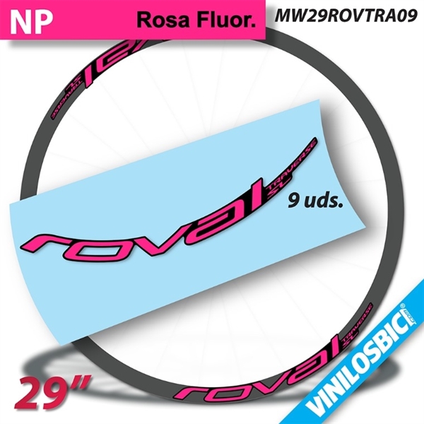  (NP (Rosa fluorescente).)