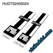 DT Swiss 240s Vinilos para bujes