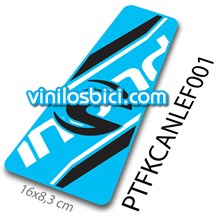 Adhesivo grueso protector para horquilla Lefty