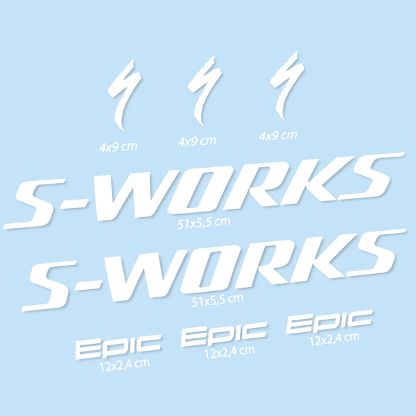 S-Works Epic vinilos adhesivos