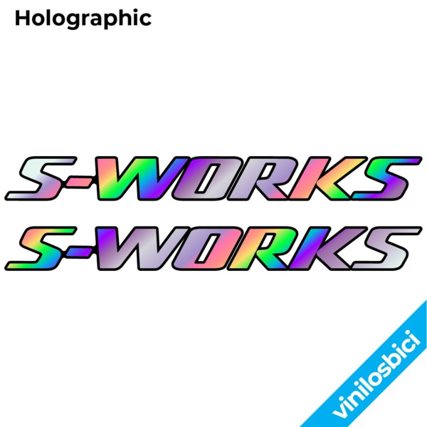 S-Works Pegatinas en vinilo adhesivo cuadro (10)