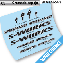 S-Works Vinilos adhesivos para cuadro