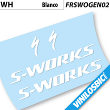S-Works Vinilos adhesivos para cuadro