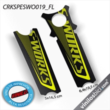 S-Works vinilos adhesivos para bielas