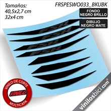 S-Works Vinilos adhesivos para cuadro