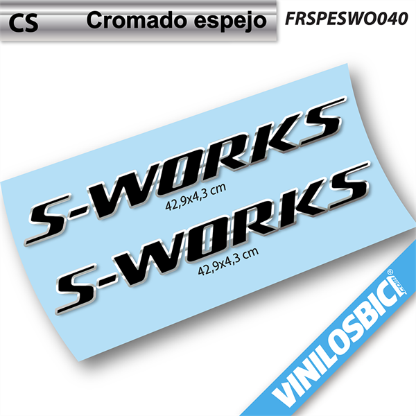 S-Works Vinilos adhesivos para cuadro