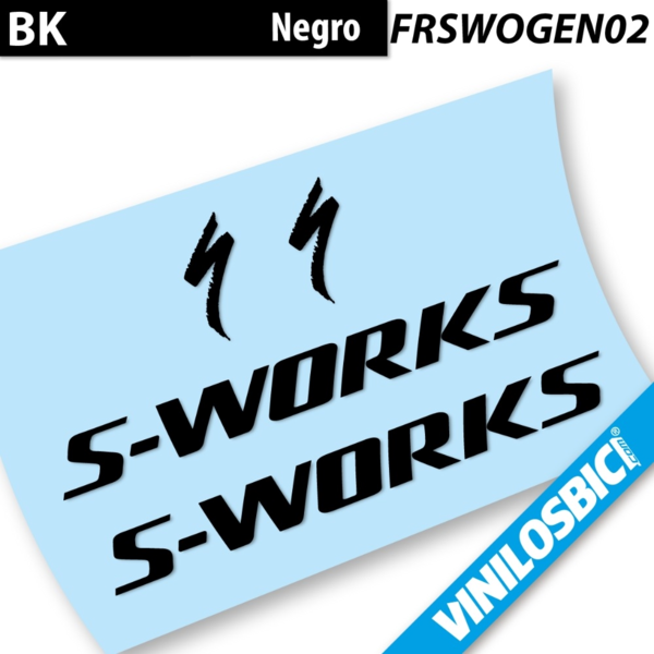 S-Works Vinilos adhesivos para cuadro (1)