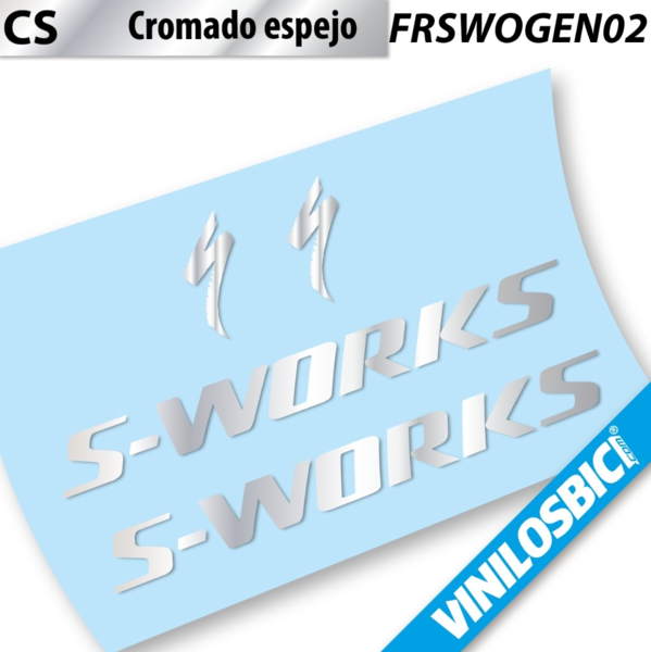 S-Works Vinilos adhesivos para cuadro (2)